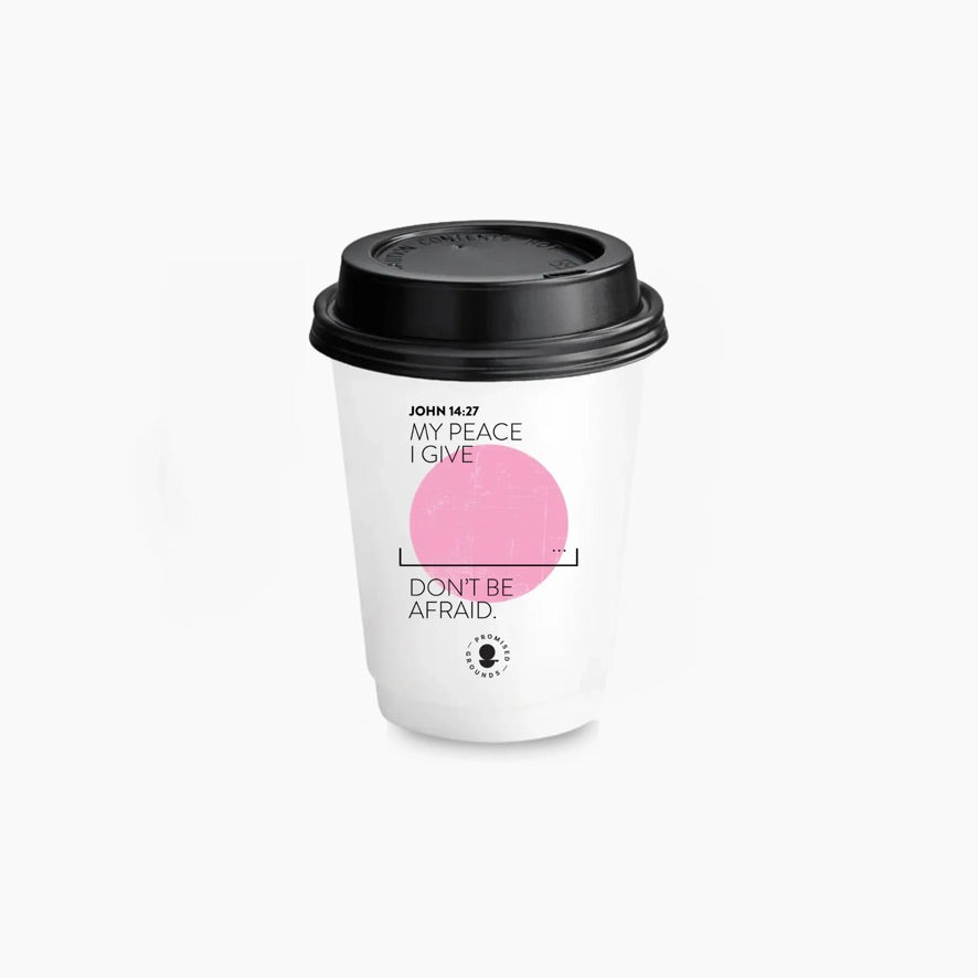 Scripture Coffee Cups  25-Pack of Purposeful Sips  The Mission of Hope  Store