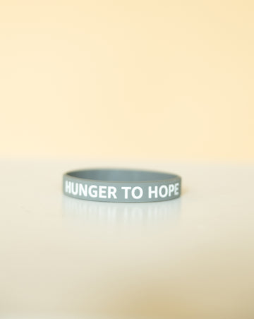Hunger to Hope Wristband