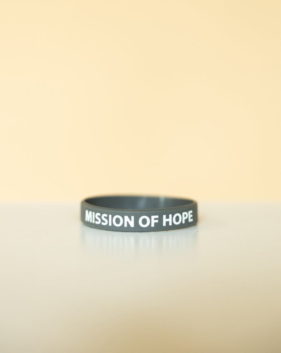 MISSION OF HOPE WRISTBAND
