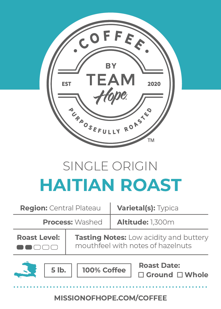 5lb Haitian Coffee