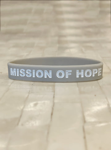 MISSION OF HOPE WRISTBAND
