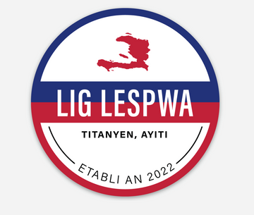 Lig Lespwa Sticker