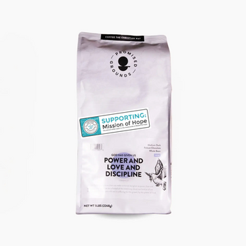 2 Timothy 1:7 Decaf Roast – Bold Flavor (5LB)