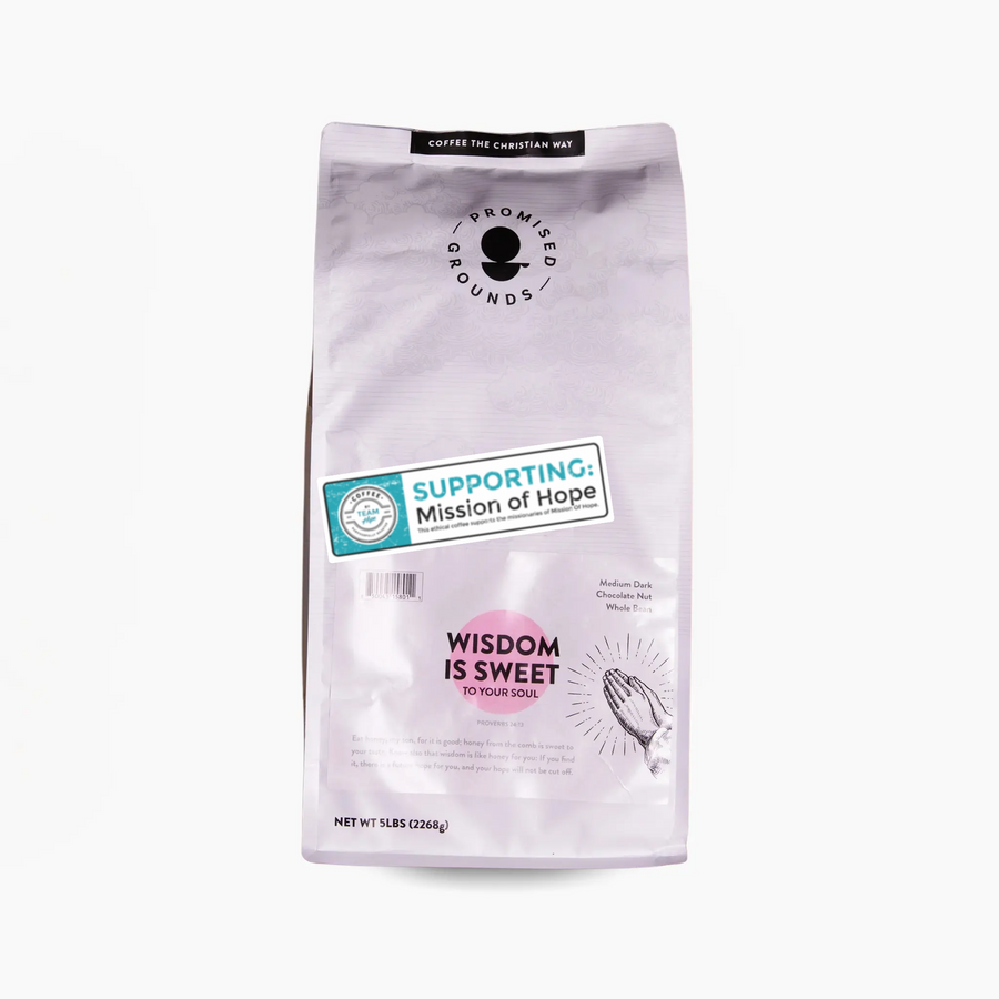 Proverbs 24 Roast – Faithful Flavor, Ready Brew (5lb)