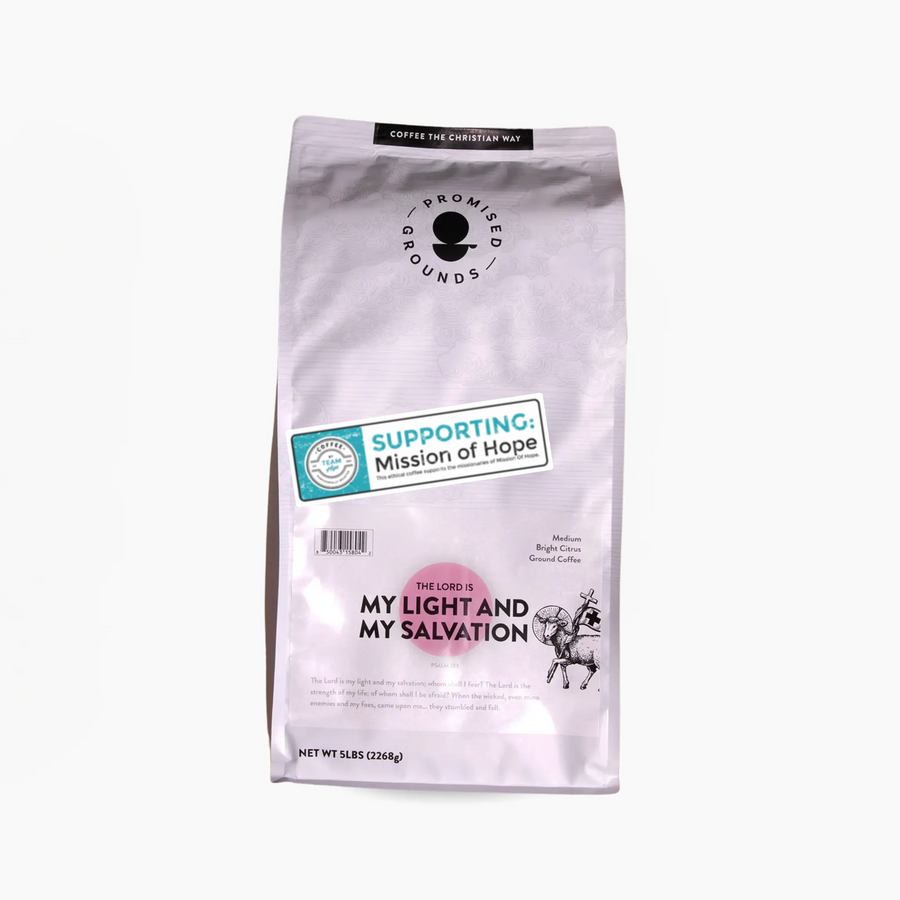 Psalm 27 Roast – Bold Light for Every Morning (5lb)