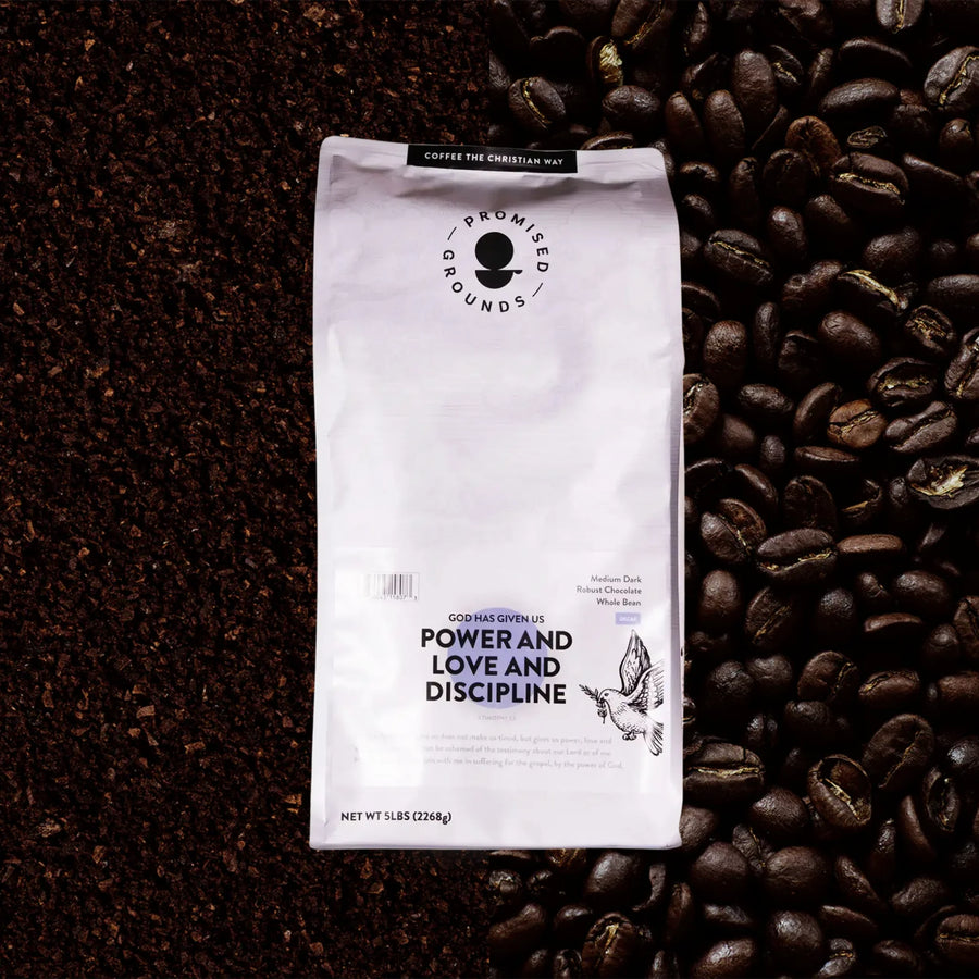 2 Timothy 1:7 Decaf Roast – Bold Flavor (5LB)