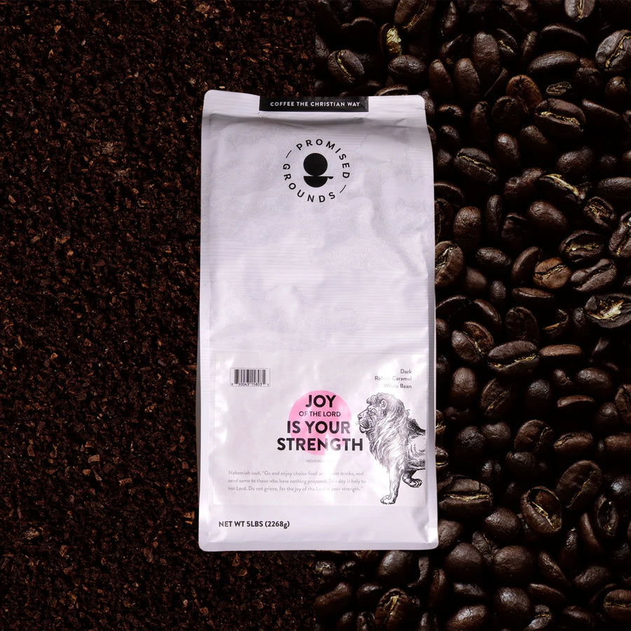 Nehemiah 8 Dark Roast – Strong Coffee, Strong Joy (5lb)
