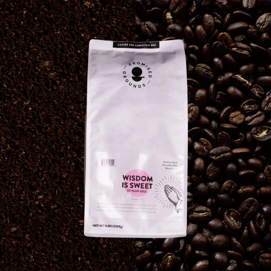 Proverbs 24 Roast – Faithful Flavor, Ready Brew (5lb)