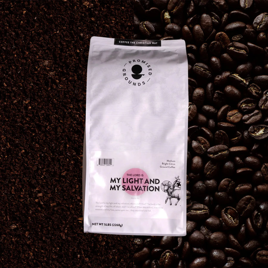 Psalm 27 Roast – Bold Light for Every Morning (5lb)