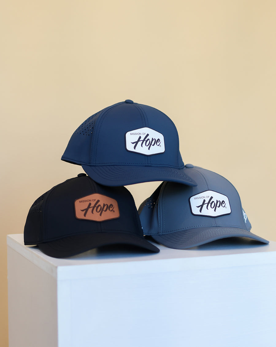 Mission of Hope Performance Badge Hat