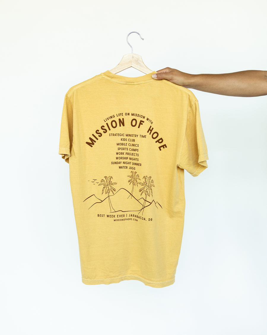 Life on Mission Tee