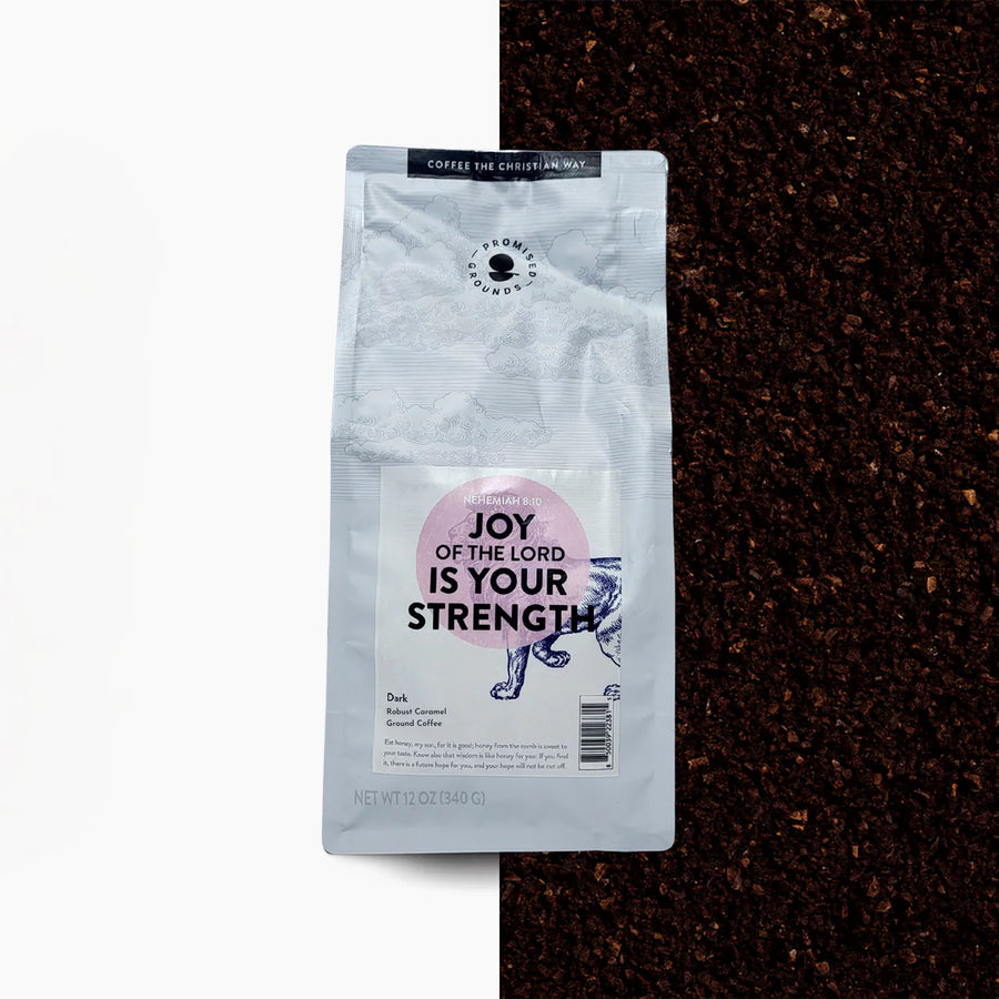 Nehemiah 8 Roast – Bold Joy in Every Brew (12oz)