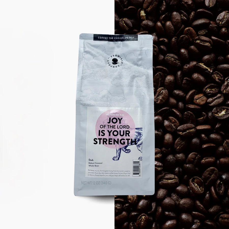 Nehemiah 8 Roast – Bold Joy in Every Brew (12oz)