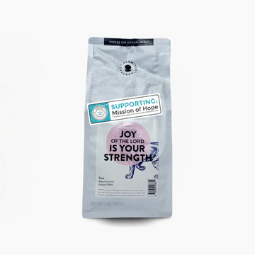 Nehemiah 8 Roast – Bold Joy in Every Brew (12oz)