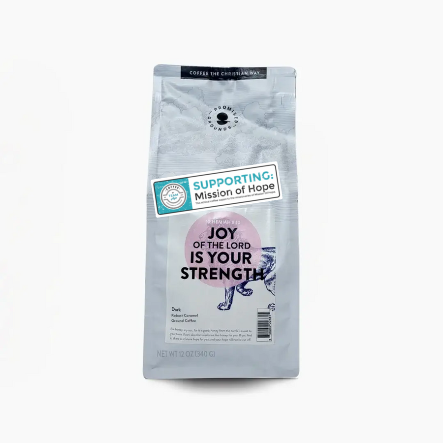 Nehemiah 8 Roast – Bold Joy in Every Brew (12oz)
