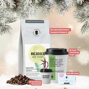 Rejoice Holiday Gift Set - LIMITED EDITION Tanzania Peaberry Roast