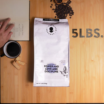 5lb Timothy, Decaf