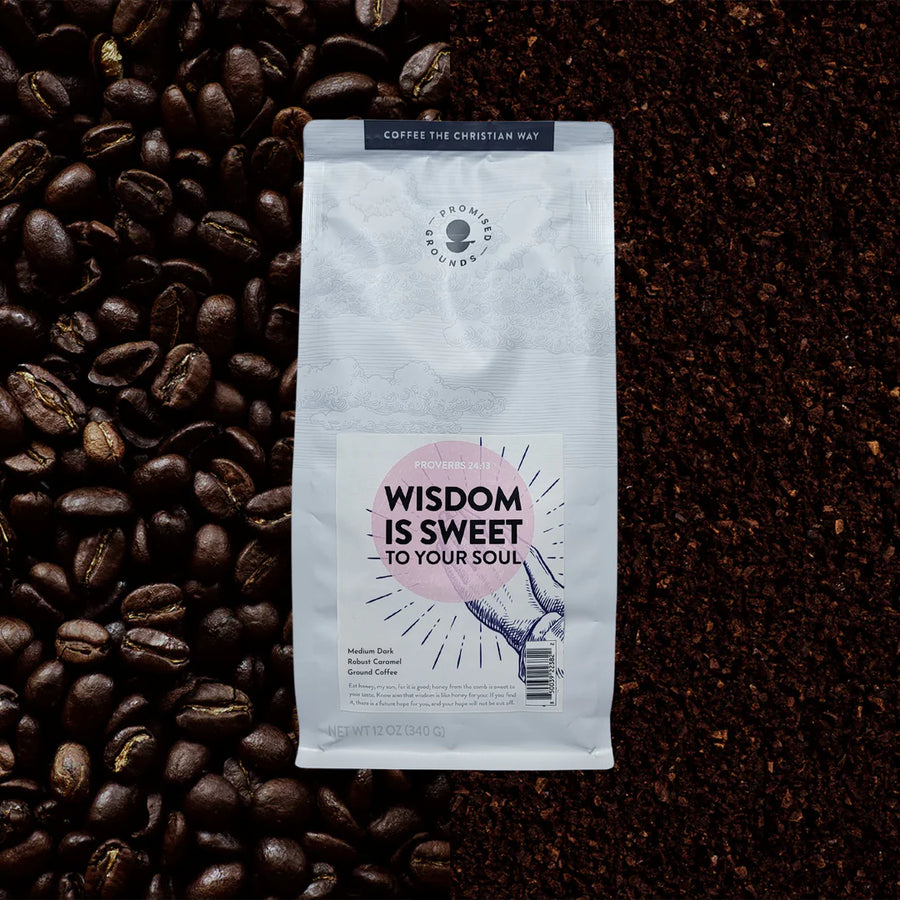 Proverbs 24 Roast – Wisdom in Every Sip (12oz)