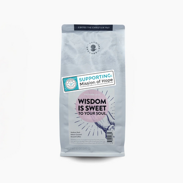 Proverbs 24 Roast – Wisdom in Every Sip (12oz)