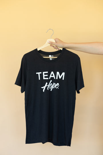 Team Hope Charcoal Tee