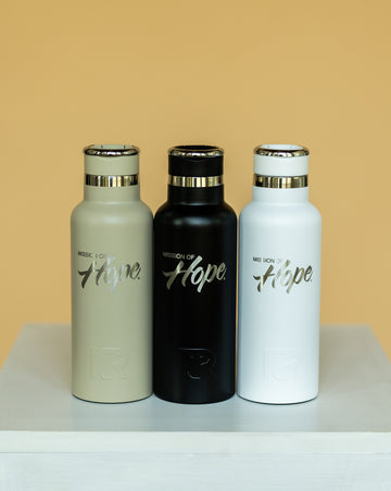 Mission of Hope Metal Water Bottle