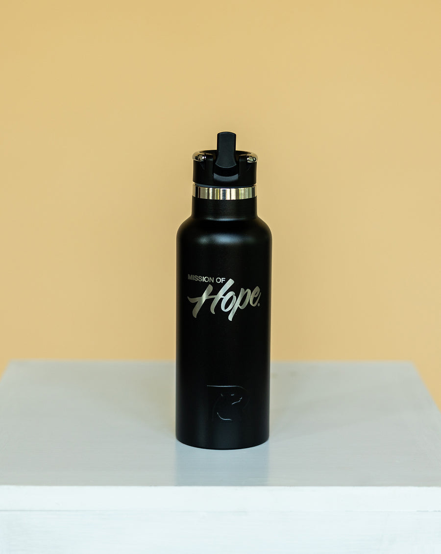 Mission of Hope Metal Water Bottle