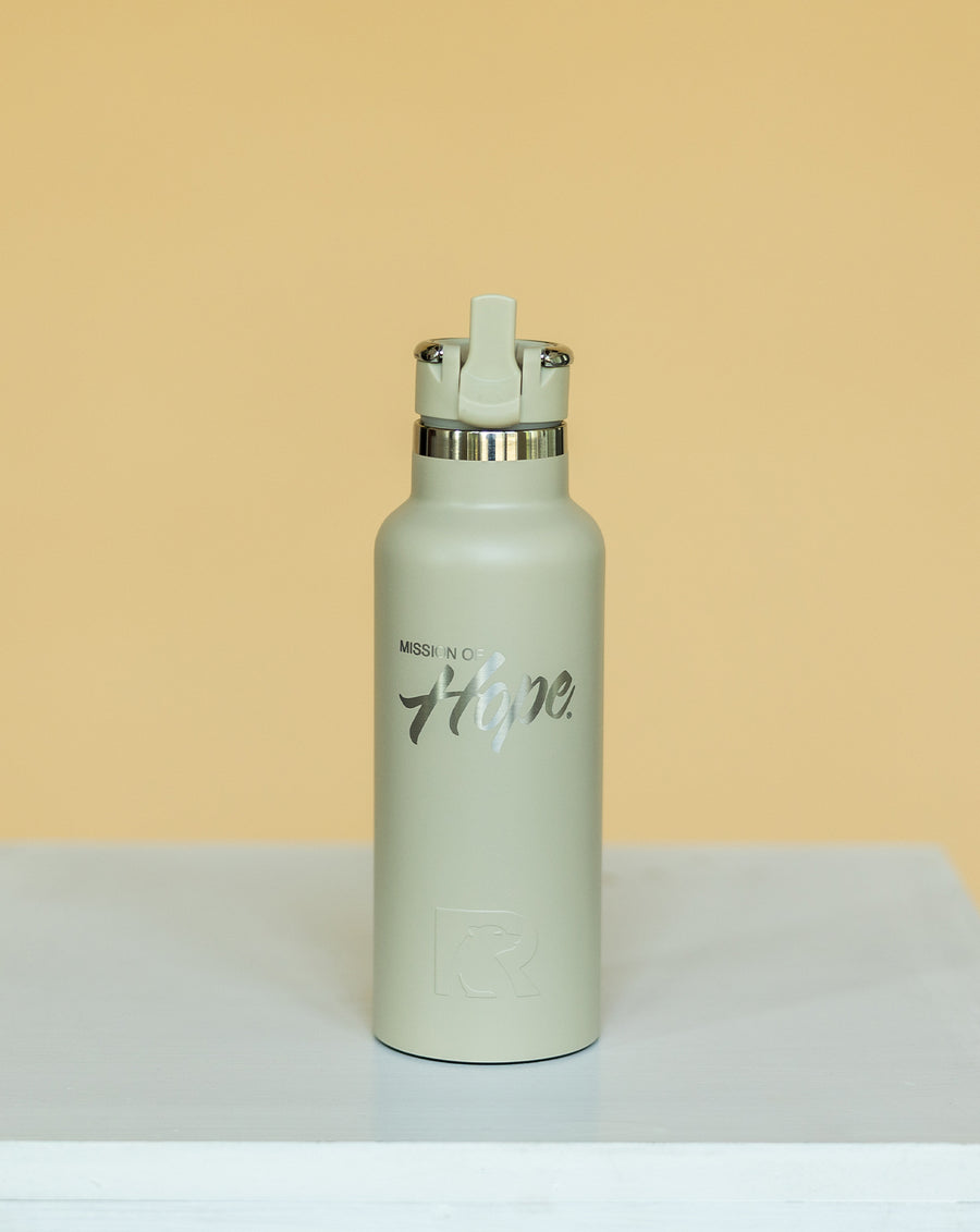 Mission of Hope Metal Water Bottle