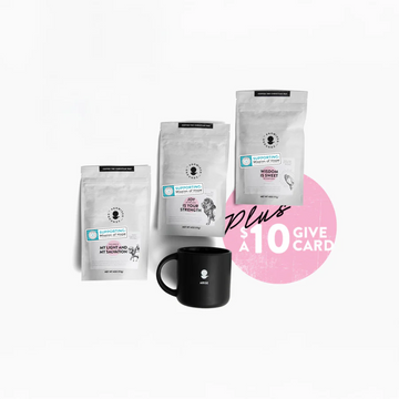 The Sample Set – Sip. Arise. Give.