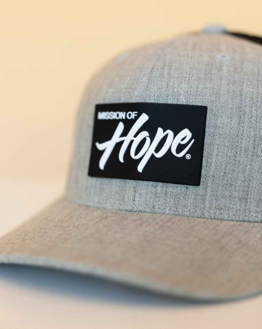 MISSION OF HOPE BADGE HAT