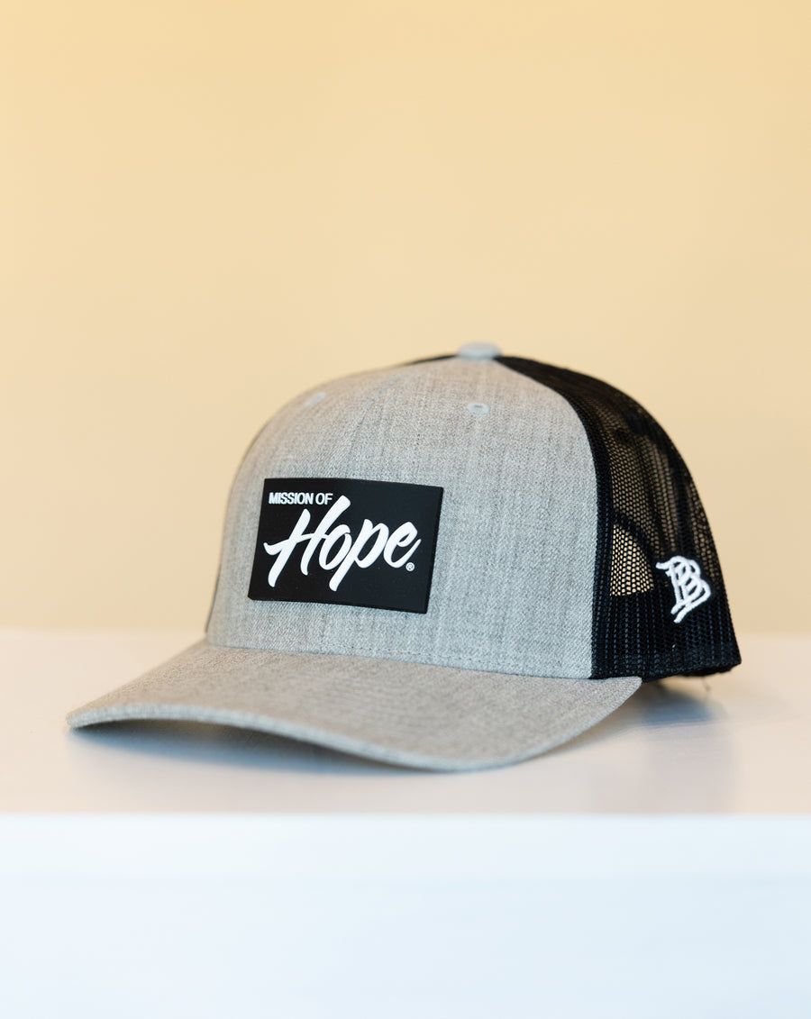 MISSION OF HOPE BADGE HAT