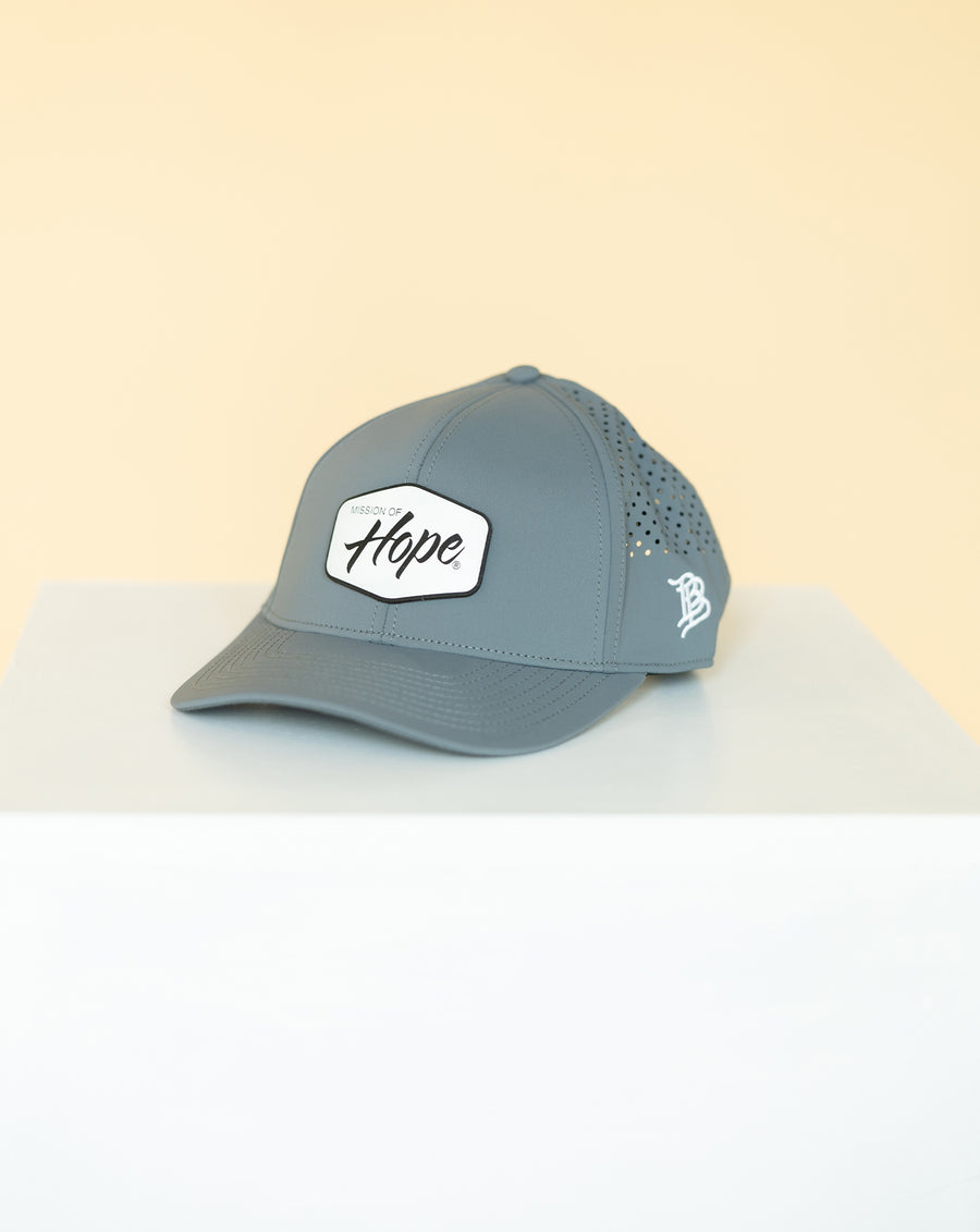 Mission of Hope Performance Badge Hat
