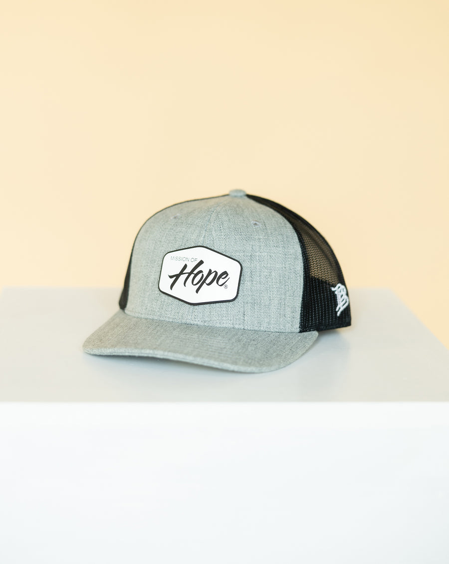 MISSION OF HOPE BADGE HAT