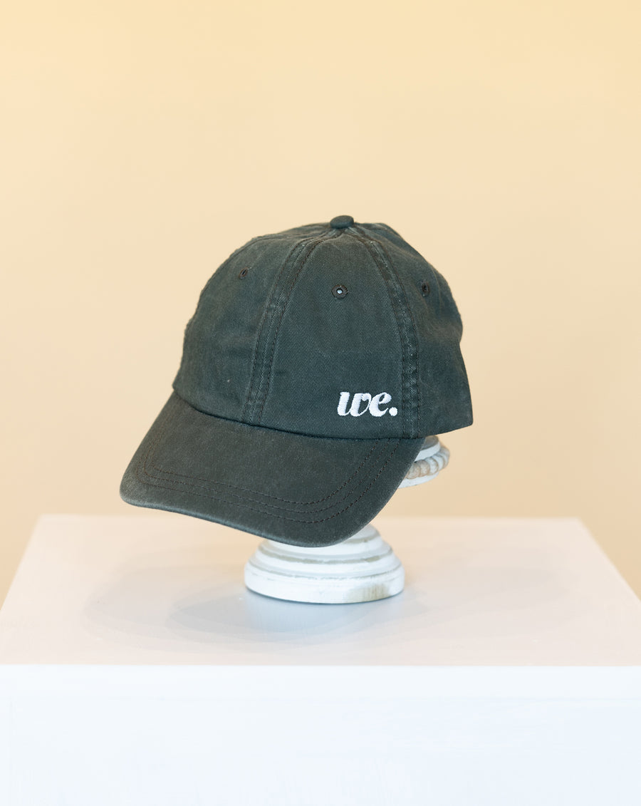 WE Embroidered Hat