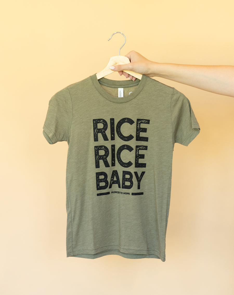 Rice Rice Baby Youth Tee