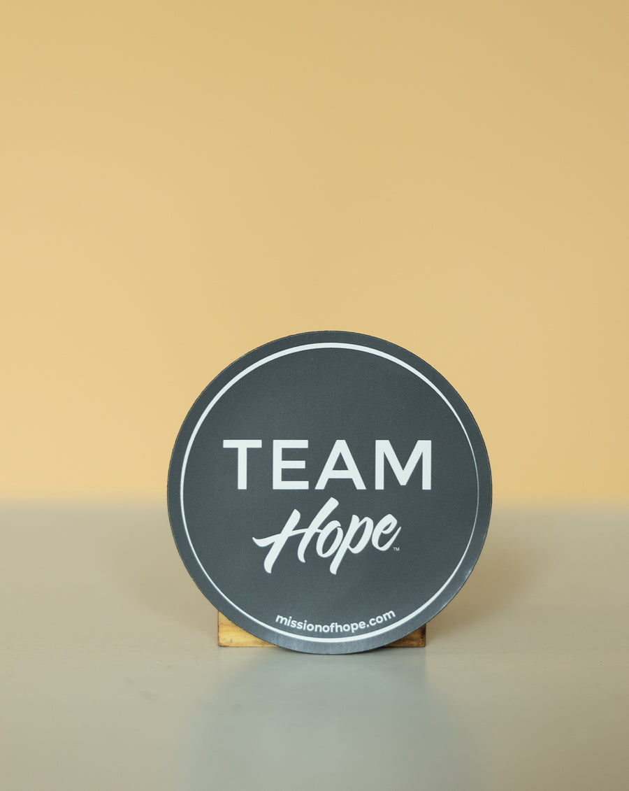 TEAM HOPE STICKER