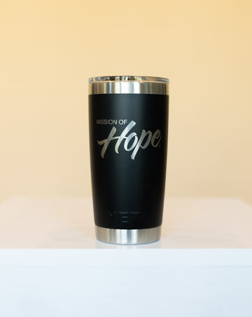 Mission of Hope 20oz Yeti Travel Mug