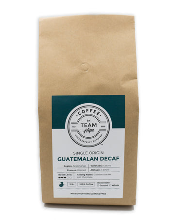 5lb Decaf Guatemalan Coffee