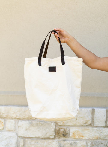 MISSION OF HOPE CANVAS TOTE