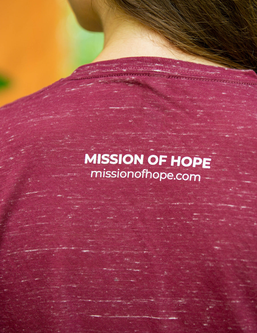 HOPE THREE LANGUAGES TEE